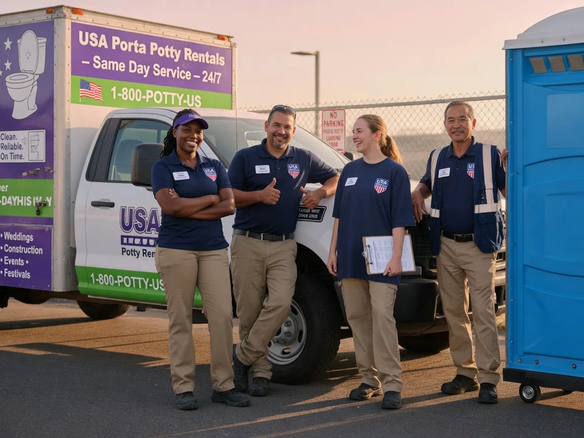 Porta Potty Rental company in Saint Clair, MI