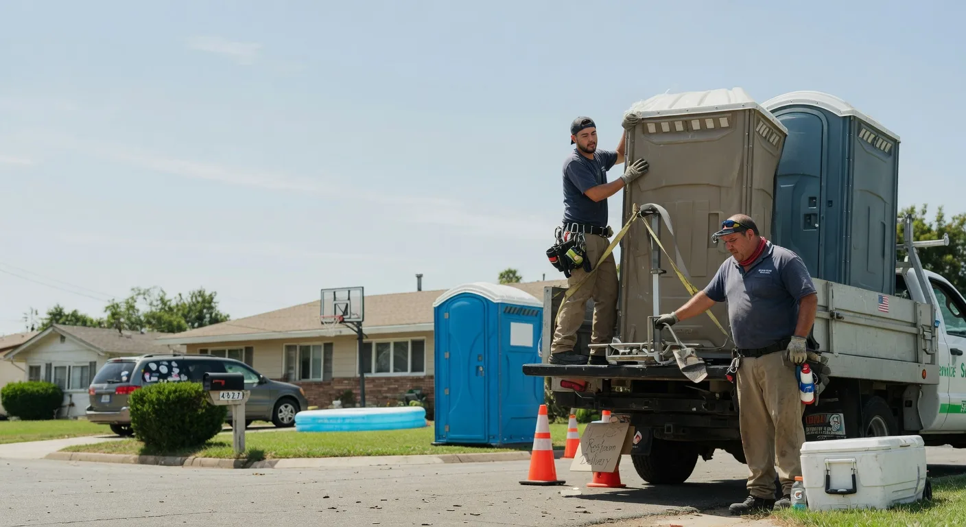 Porta Potty Rental in Saint Clair, MI near me