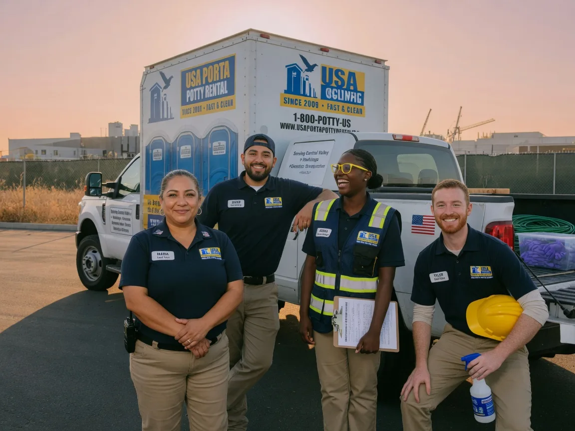 Portable Toilet Rental company in Saint Clair, MI