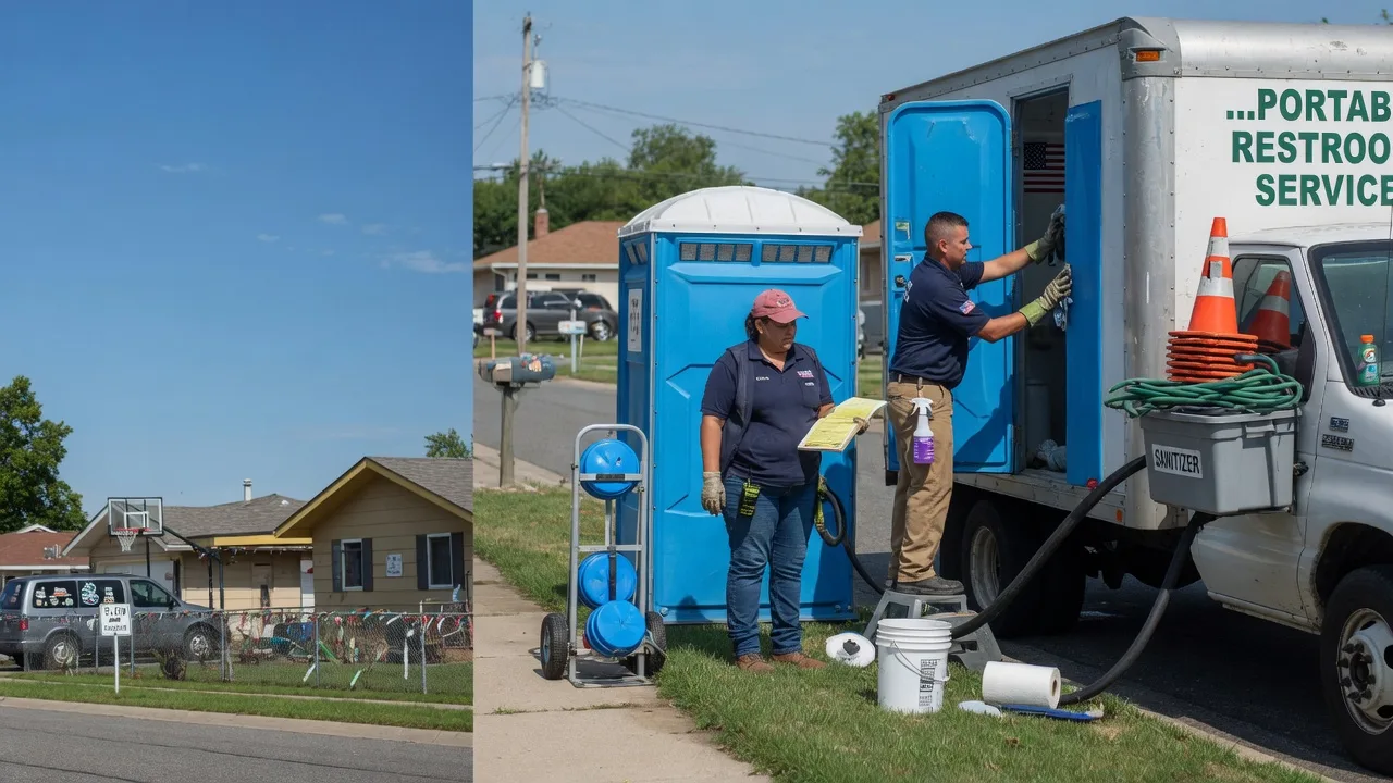 Portable Toilet Rental in Saint Clair, MI near me